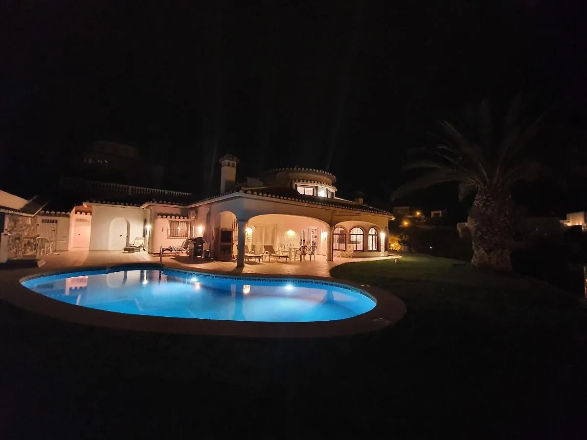Villa Venezia Salobrena Spain